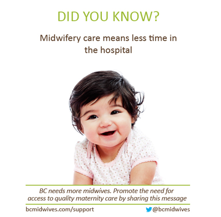 We Support BC Midwives