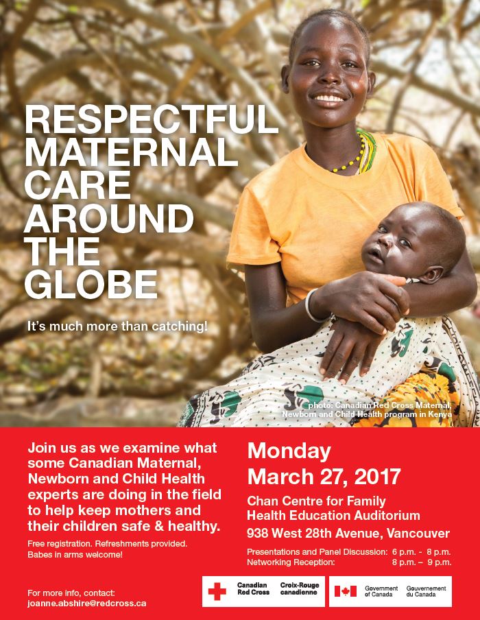 Respectful Maternal Care Around the Globe Poster