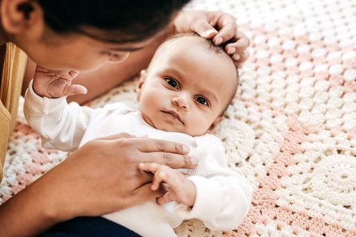 a photo of a mother and baby